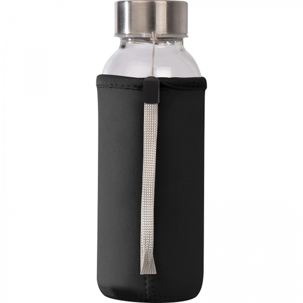 Butelka szklana z pokrowcem 300 ml LOTTE