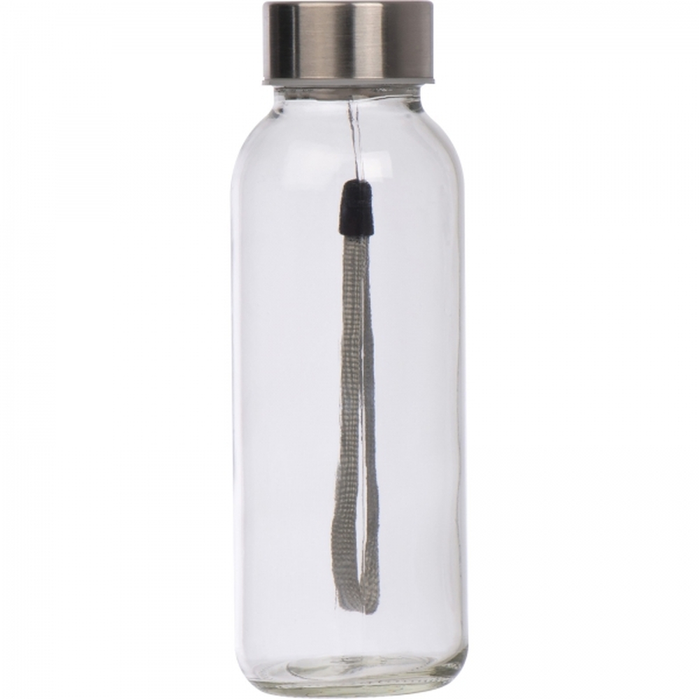 Butelka szklana z pokrowcem 300 ml LOTTE