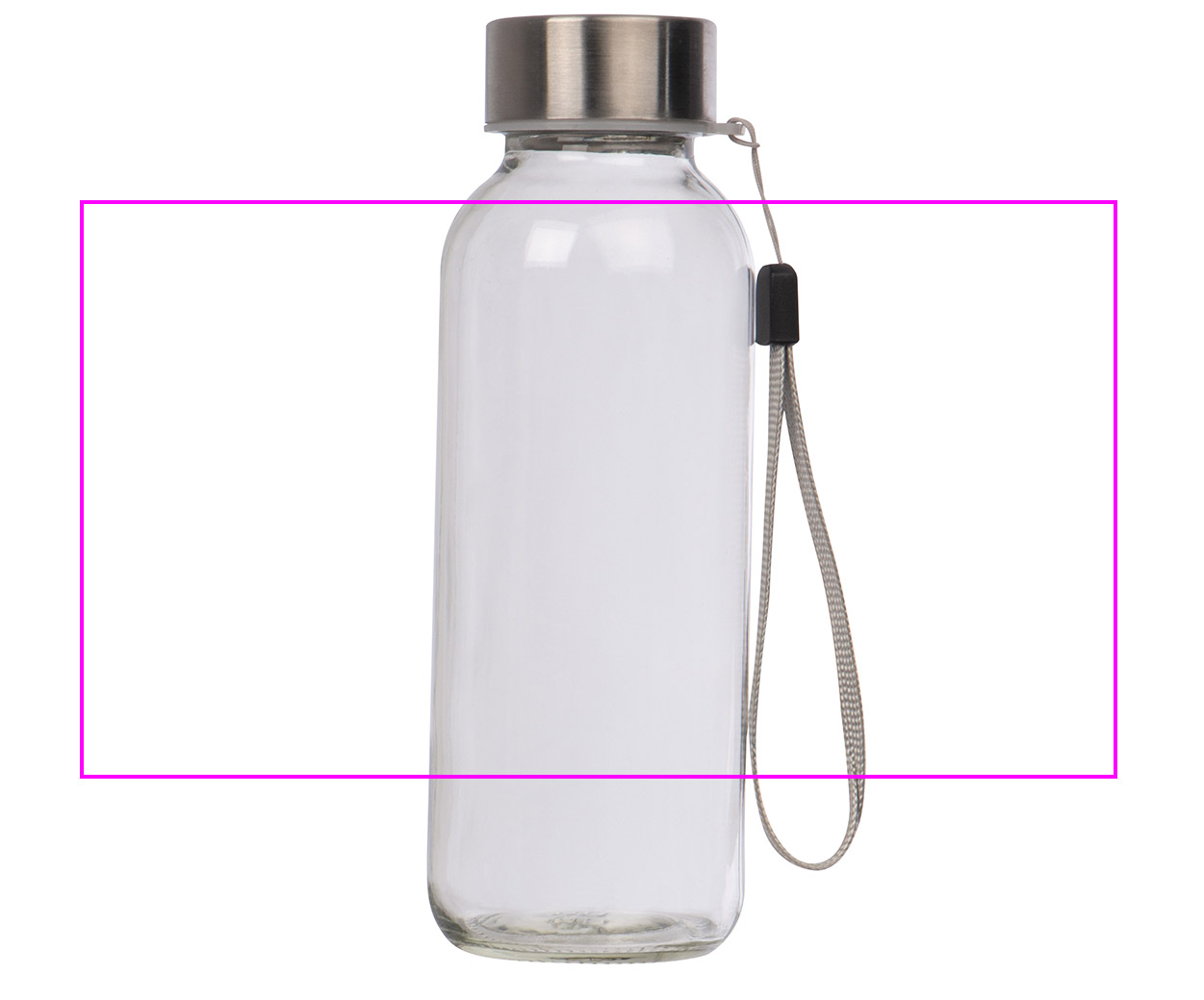 Butelka szklana z pokrowcem 300 ml LOTTE