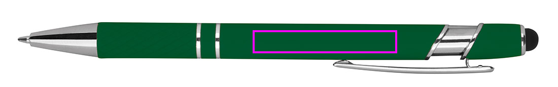 Długopis aluminiowy touch pen HERMANN