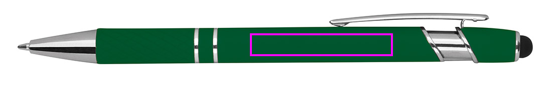 Długopis aluminiowy touch pen HERMANN