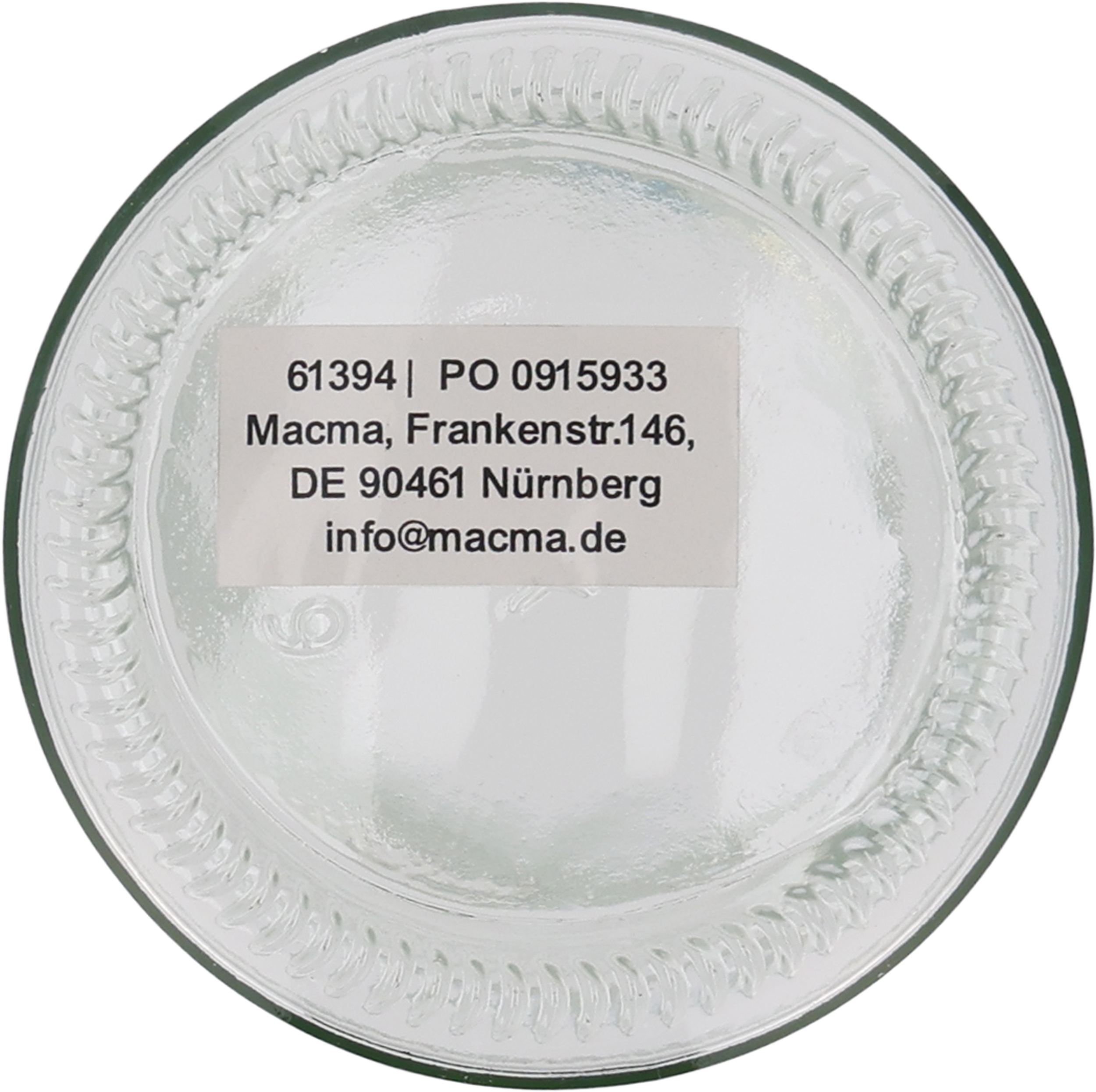 Butelka szklana 500 ml EUGEN