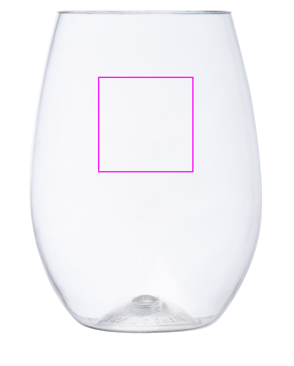 Szklanka plastikowa 450 ml CECYLIA