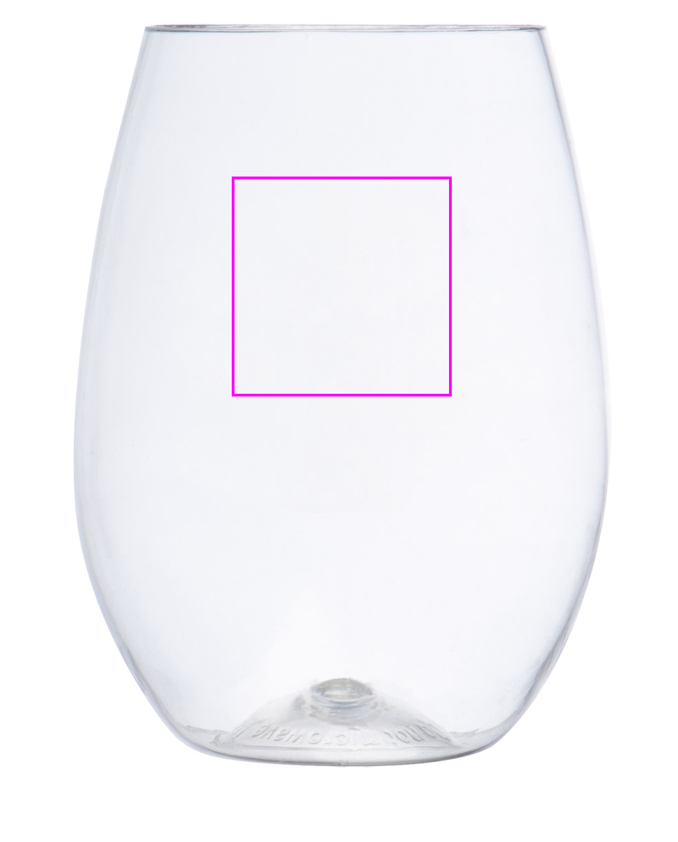 Szklanka plastikowa 450 ml CECYLIA