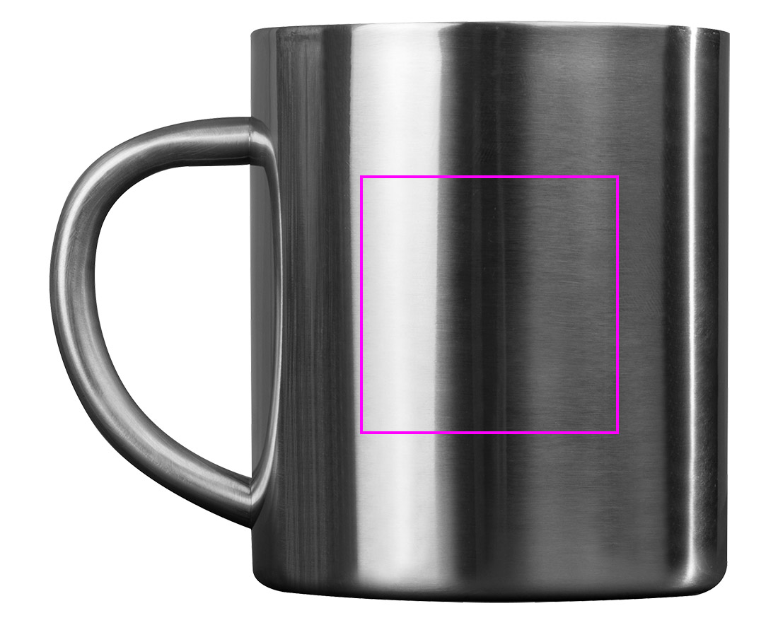 Kubek metalowy 300 ml EDGAR