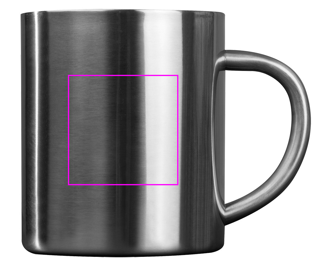 Kubek metalowy 300 ml EDGAR