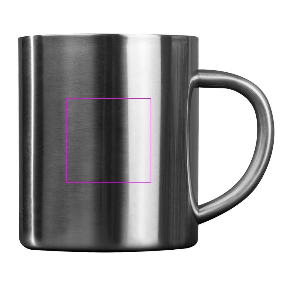 Kubek metalowy 300 ml EDGAR