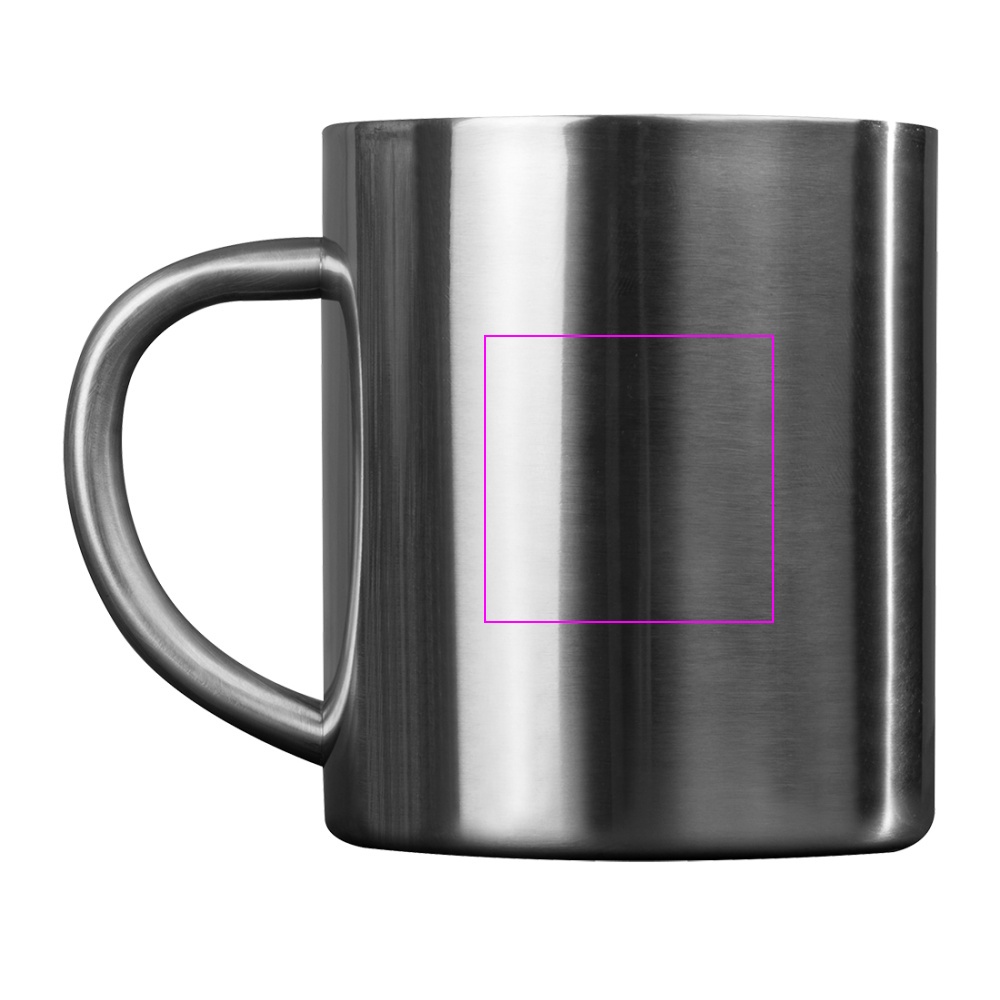 Kubek metalowy 300 ml EDGAR