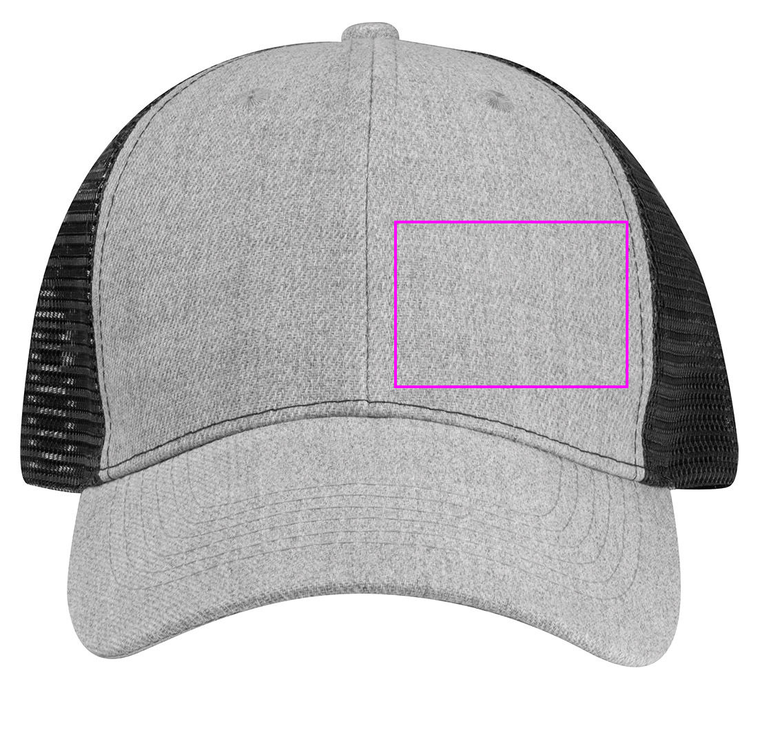 Czapka z daszkiem i siateczką 6 paneli FRANKLIN