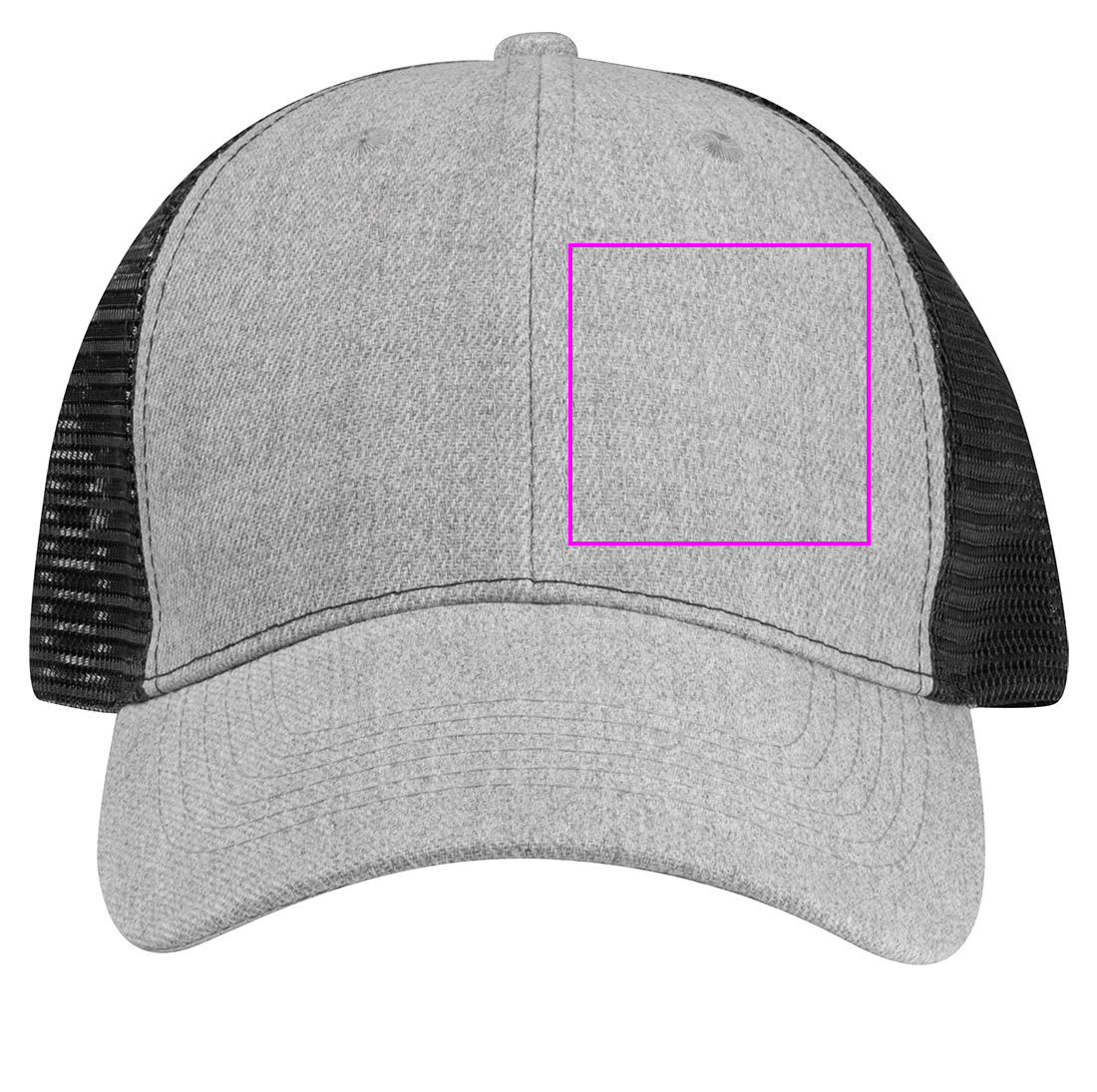 Czapka z daszkiem i siateczką 6 paneli FRANKLIN