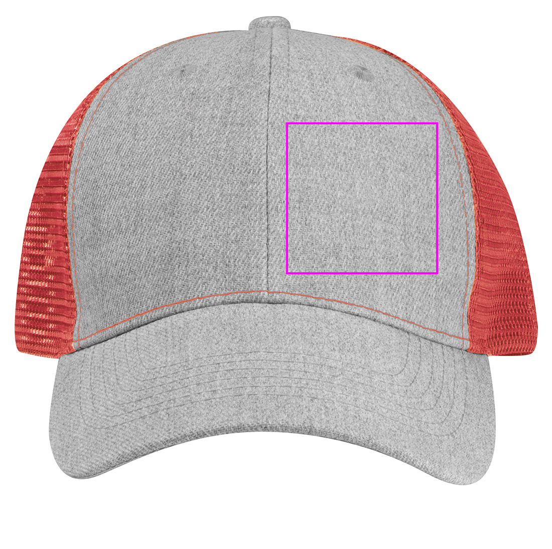 Czapka z daszkiem i siateczką 6 paneli FRANKLIN