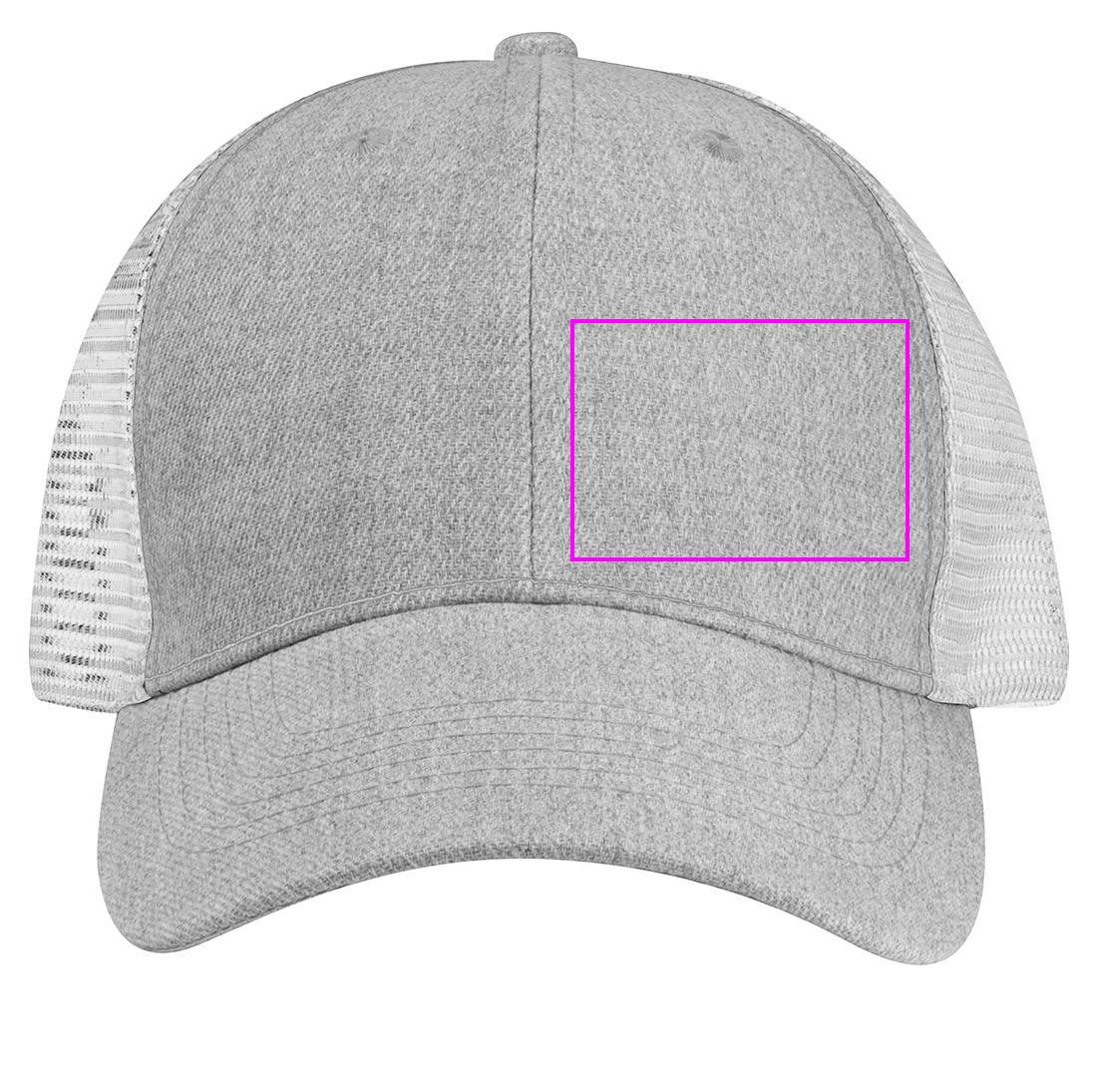 Czapka z daszkiem i siateczką 6 paneli FRANKLIN