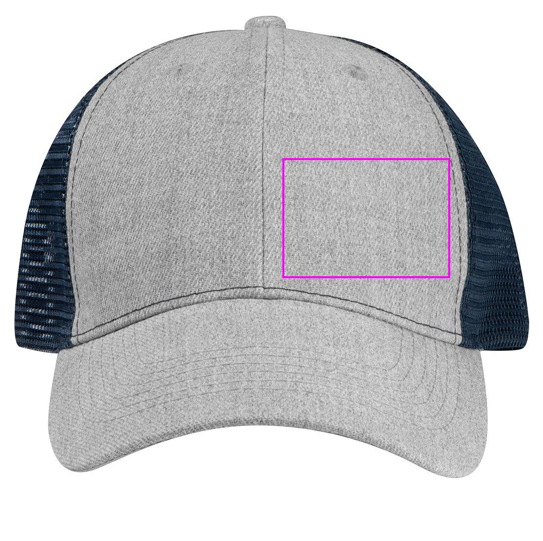 Czapka z daszkiem i siateczką 6 paneli FRANKLIN