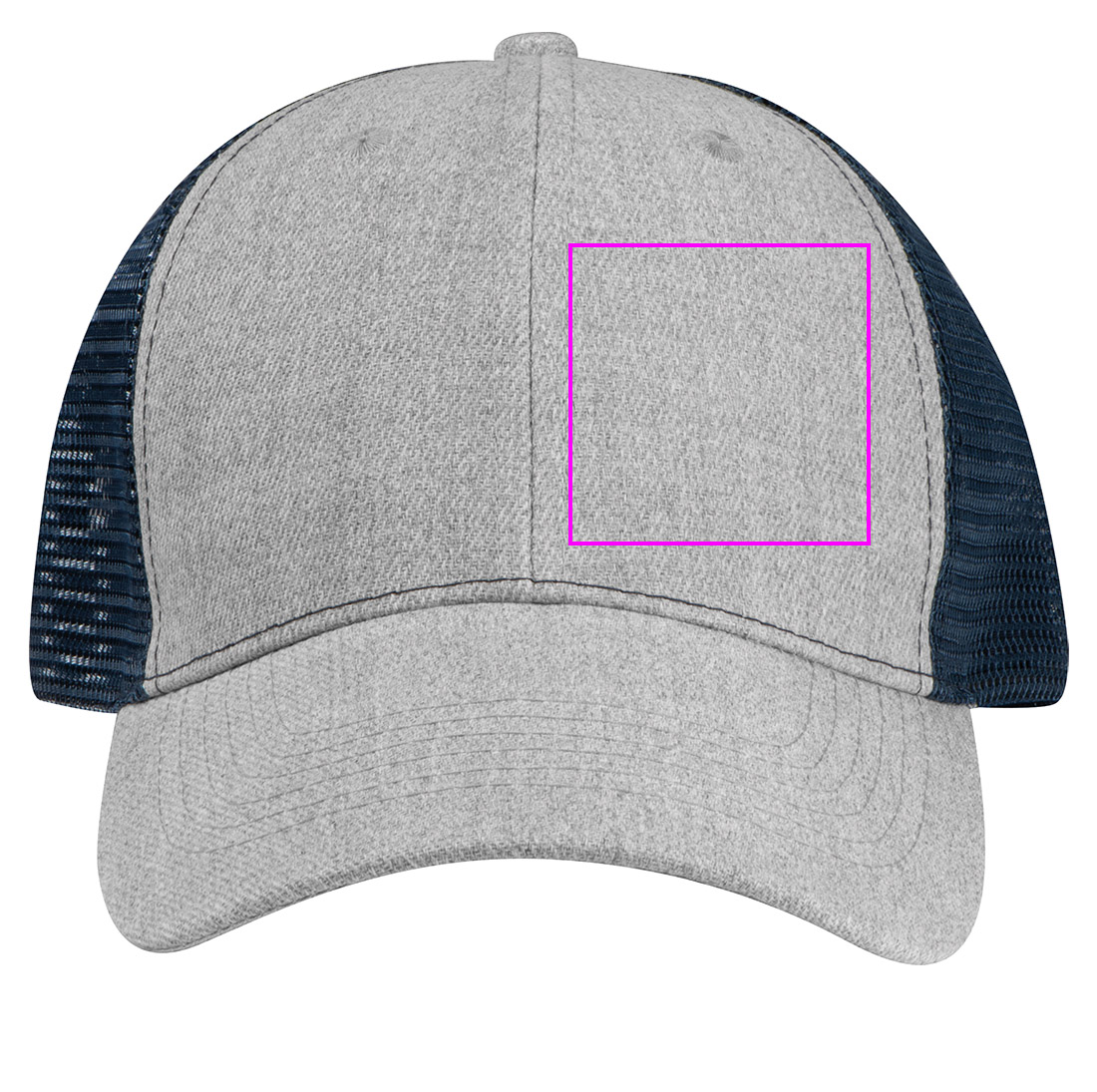 Czapka z daszkiem i siateczką 6 paneli FRANKLIN