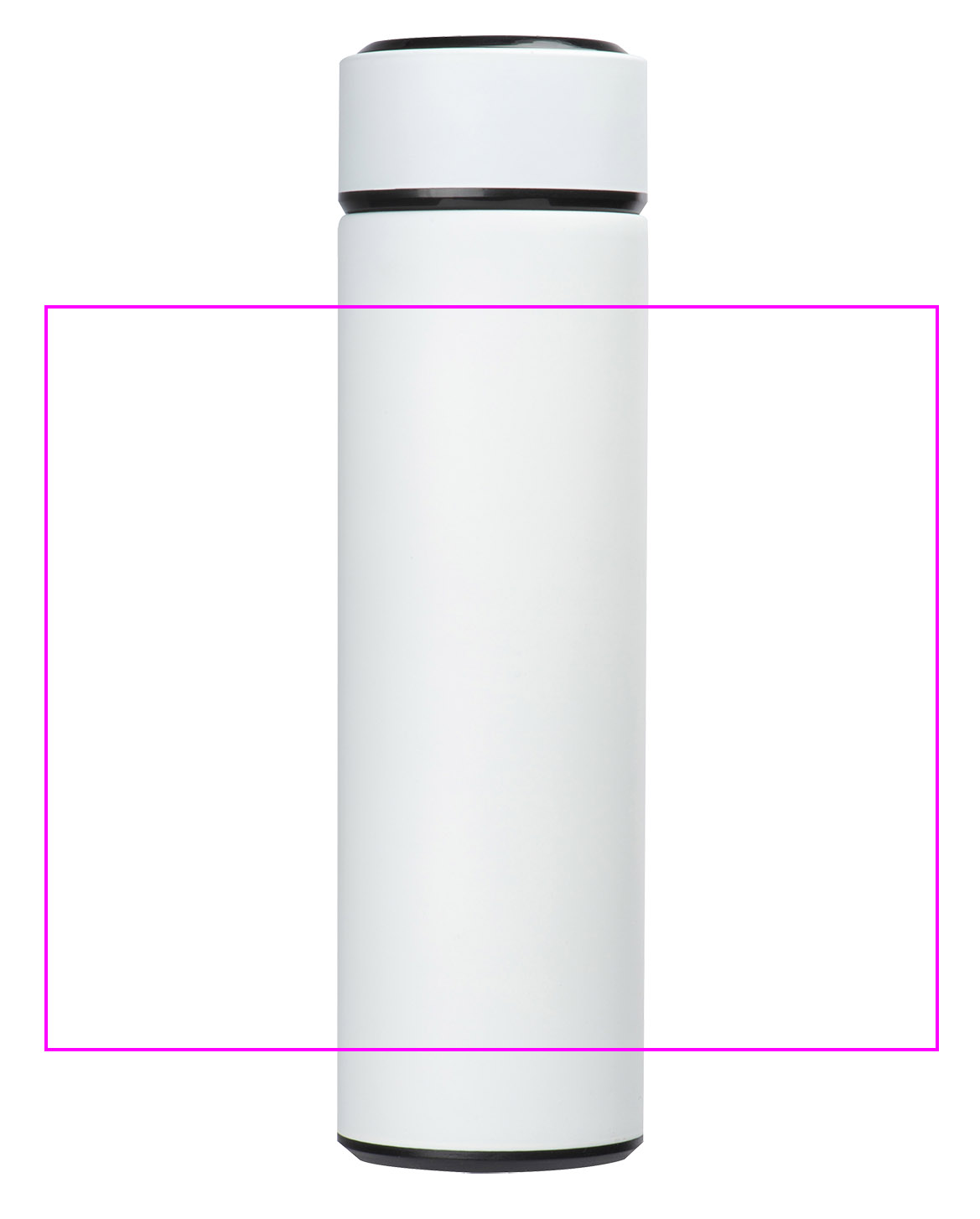 Termos z wyświetlaczem LED 450 ml WINSTON