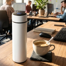 Termos z wyświetlaczem LED 450 ml WINSTON