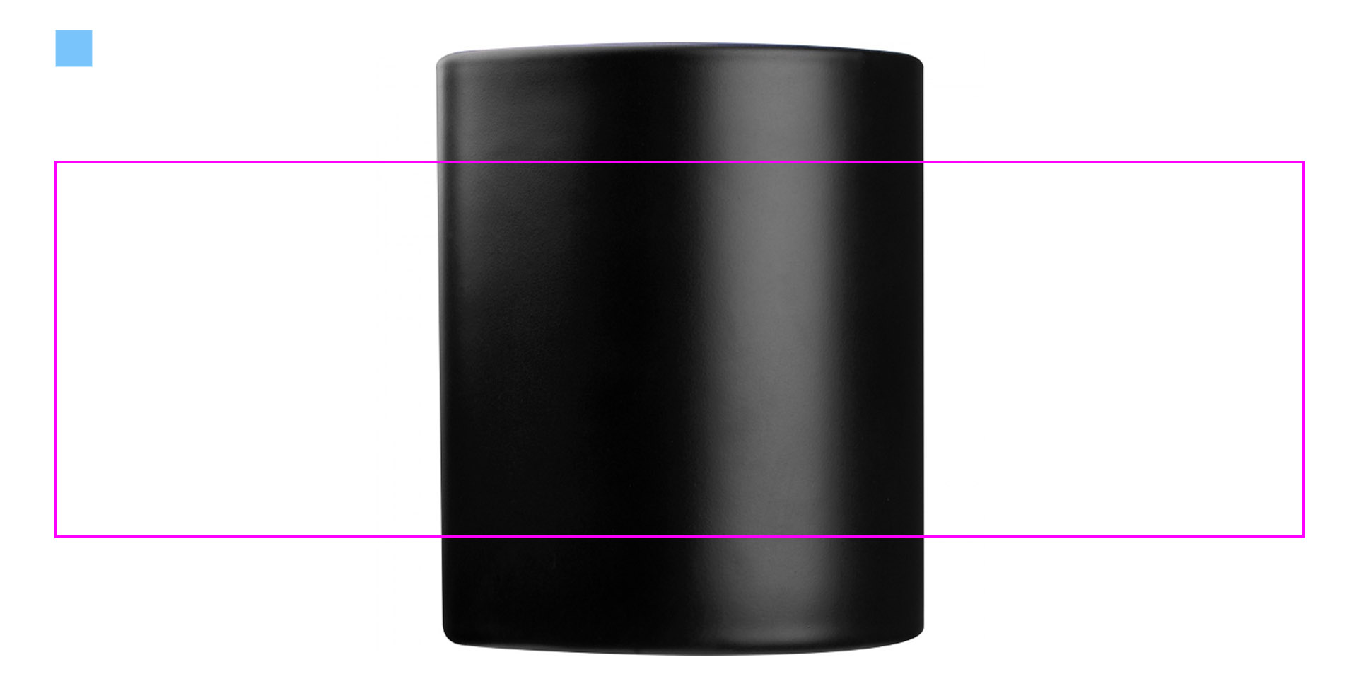 Kubek ceramiczny 300 ml ZANE