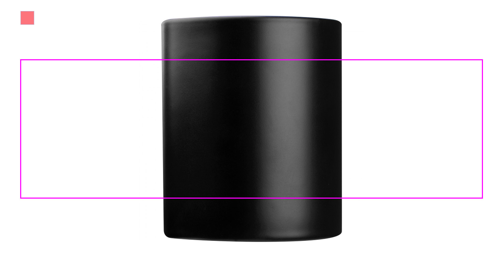 Kubek ceramiczny 300 ml ZANE