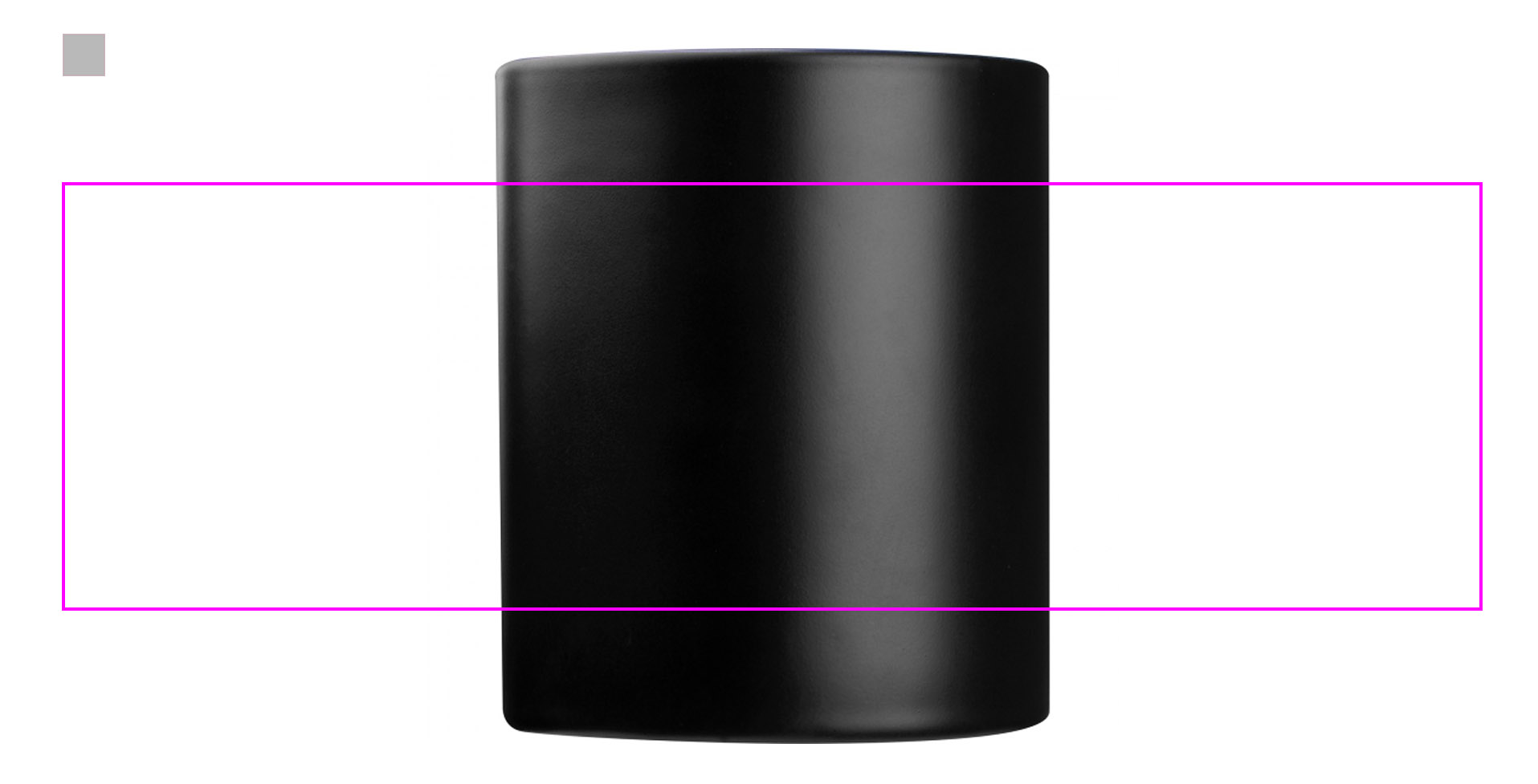 Kubek ceramiczny 300 ml ZANE