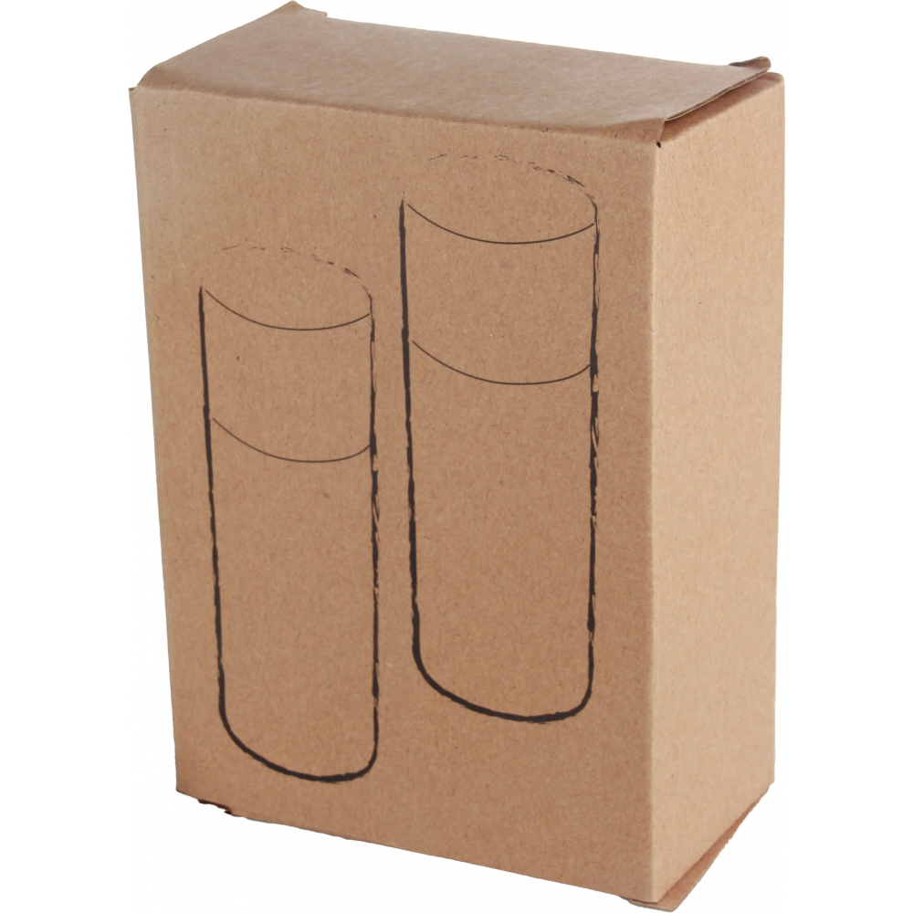 Zestaw młynków do soli i pieprzu LEONIA