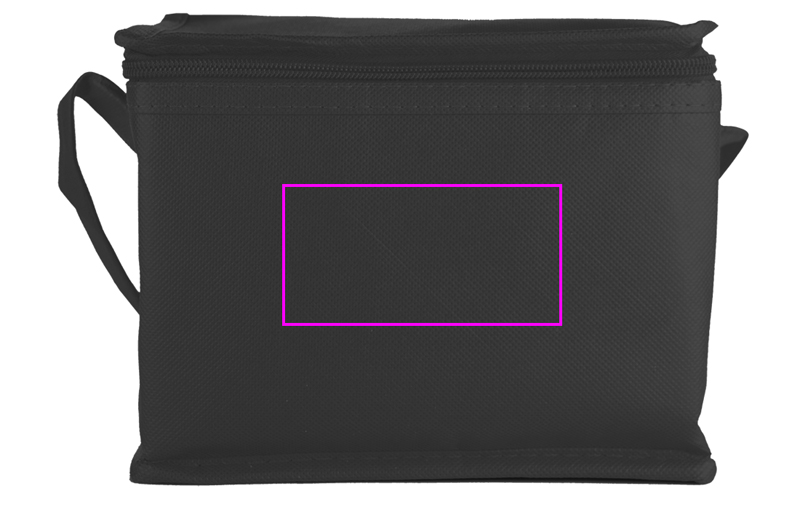 Torba termiczna non woven na 6 puszek 330 ml LUDMILA