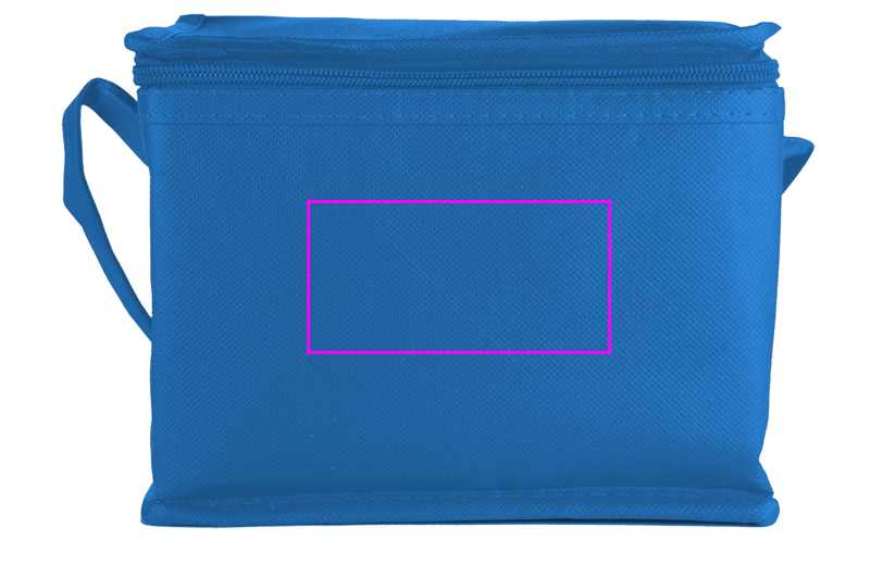 Torba termiczna non woven na 6 puszek 330 ml LUDMILA