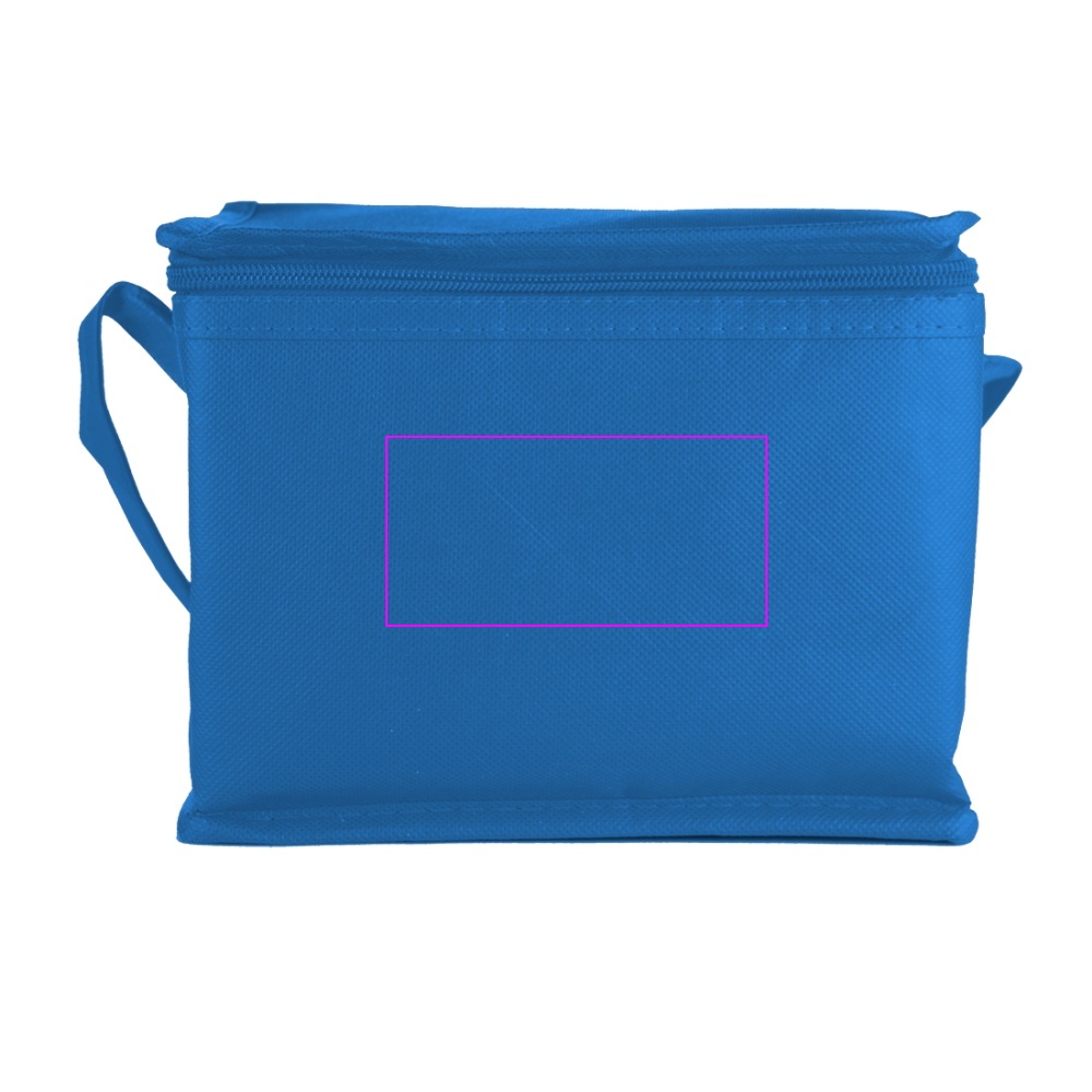 Torba termiczna non woven na 6 puszek 330 ml LUDMILA