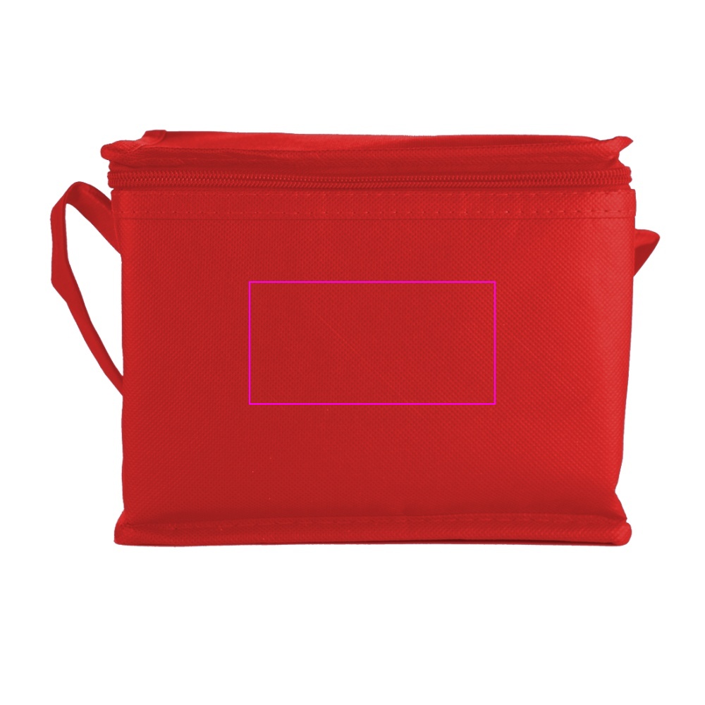 Torba termiczna non woven na 6 puszek 330 ml LUDMILA