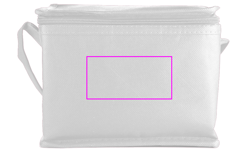 Torba termiczna non woven na 6 puszek 330 ml LUDMILA