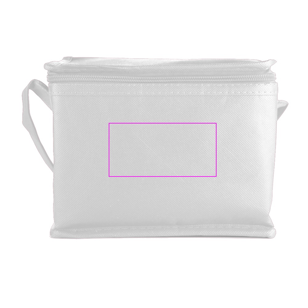 Torba termiczna non woven na 6 puszek 330 ml LUDMILA