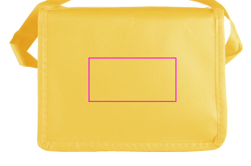 Torba termiczna non woven na 6 puszek 330 ml LUDMILA