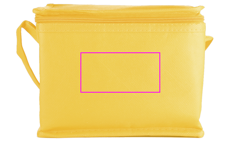 Torba termiczna non woven na 6 puszek 330 ml LUDMILA