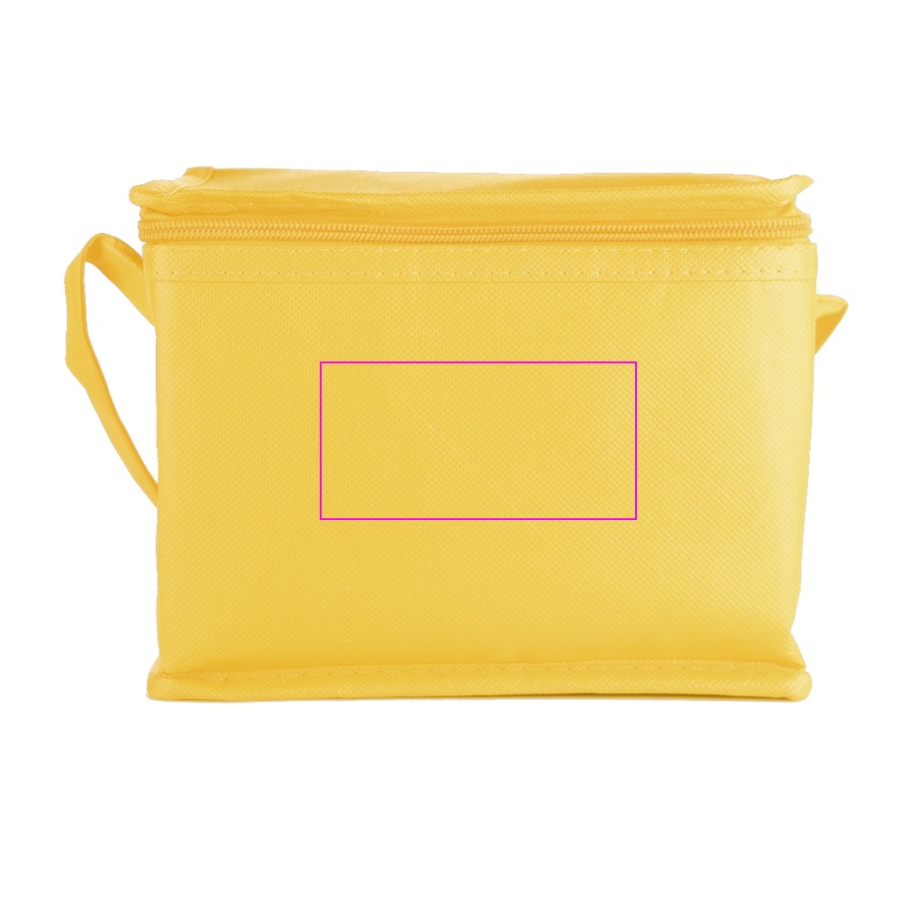 Torba termiczna non woven na 6 puszek 330 ml LUDMILA
