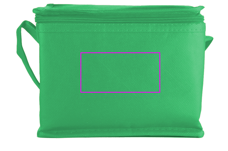 Torba termiczna non woven na 6 puszek 330 ml LUDMILA