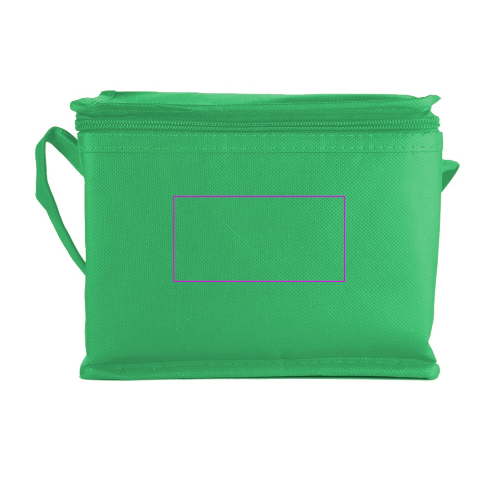 Torba termiczna non woven na 6 puszek 330 ml LUDMILA