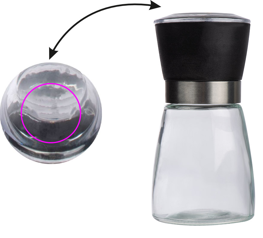 Młynek do przypraw BRETT 150 ml