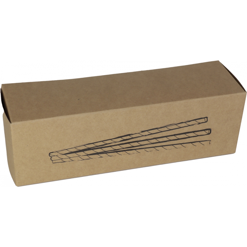 Słomki do napojów tekturowe 100 szt. CARTER