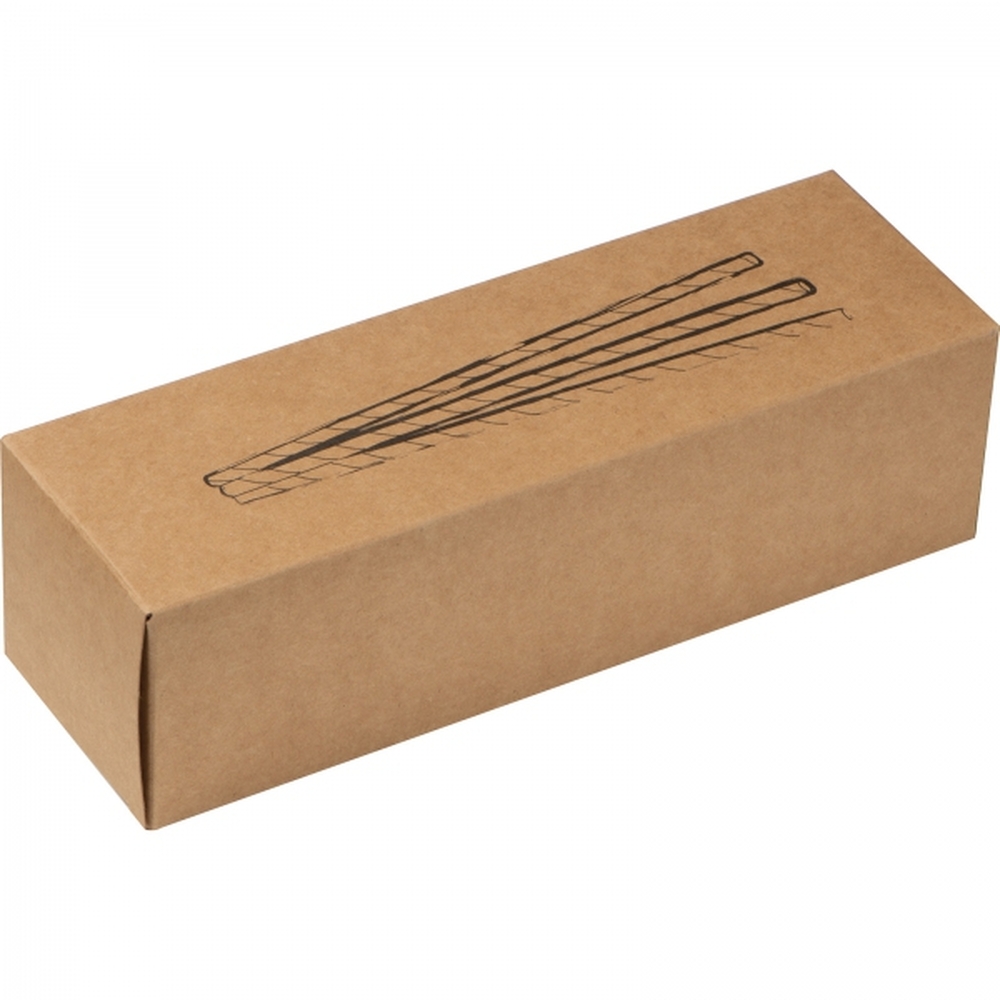 Słomki do napojów tekturowe 100 szt. CARTER