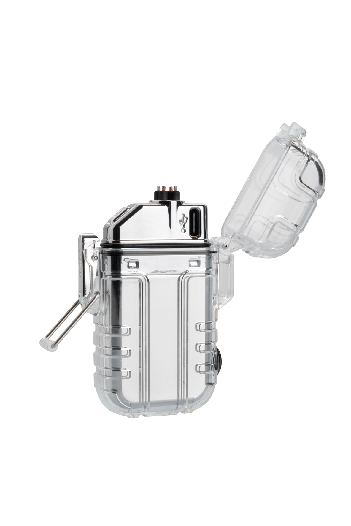 Zapalniczka elektryczna z latarką CALBUCO Schwarzwolf