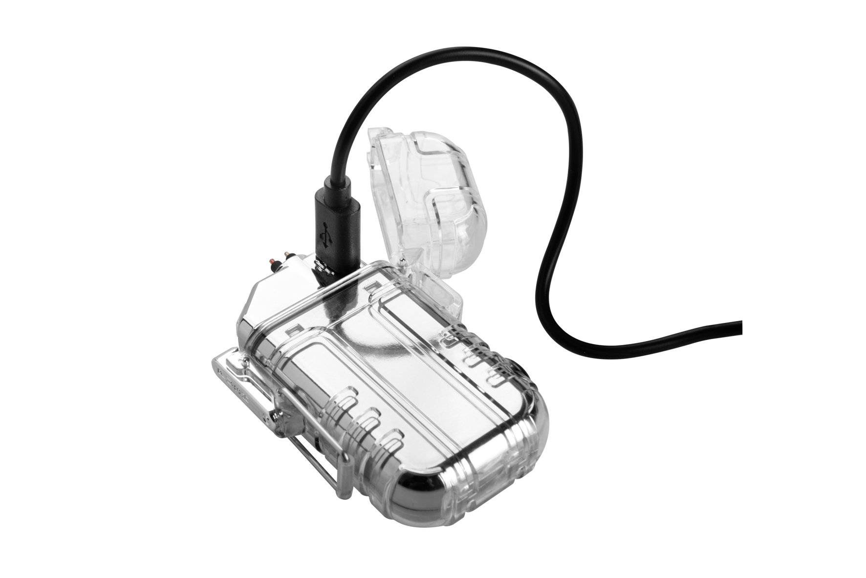 Zapalniczka elektryczna z latarką CALBUCO Schwarzwolf