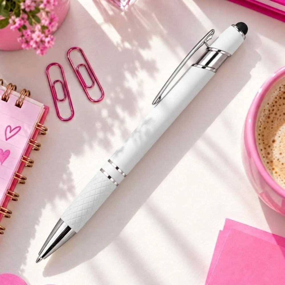 Długopis aluminiowy touch pen HERMANN