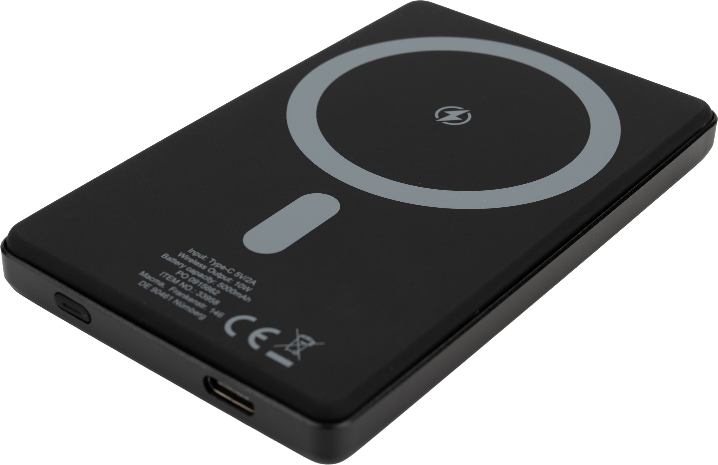 Power bank 5000 mAh z ładowarką indukcyjną Magsafe OLIMPIA