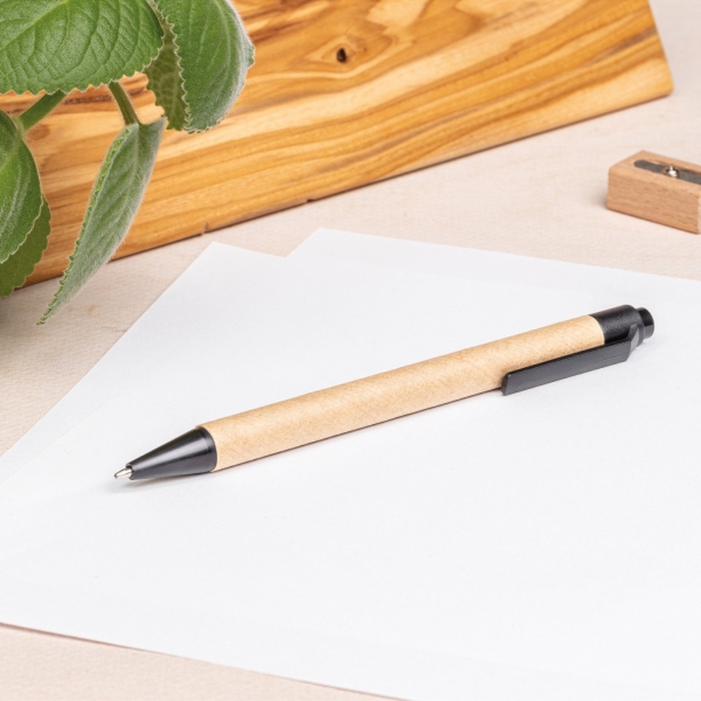 Długopis z tektury z recyklingu ROY