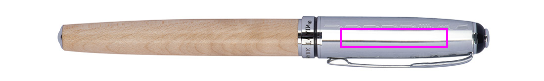 Zestaw piśmienny długopis i pióro kulkowe Mark Twain ROLAND