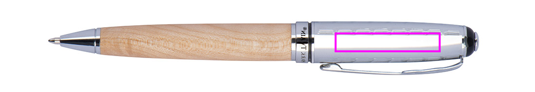 Zestaw piśmienny długopis i pióro kulkowe Mark Twain ROLAND