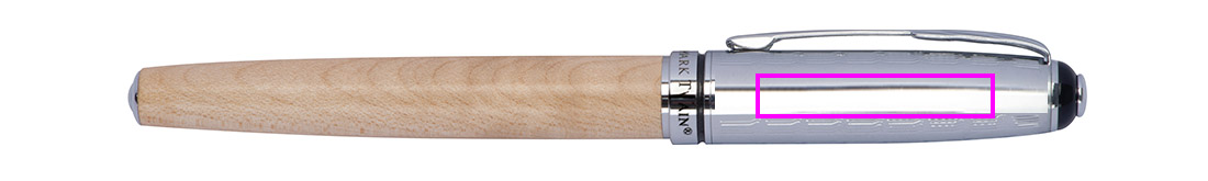 Zestaw piśmienny długopis i pióro kulkowe Mark Twain ROLAND