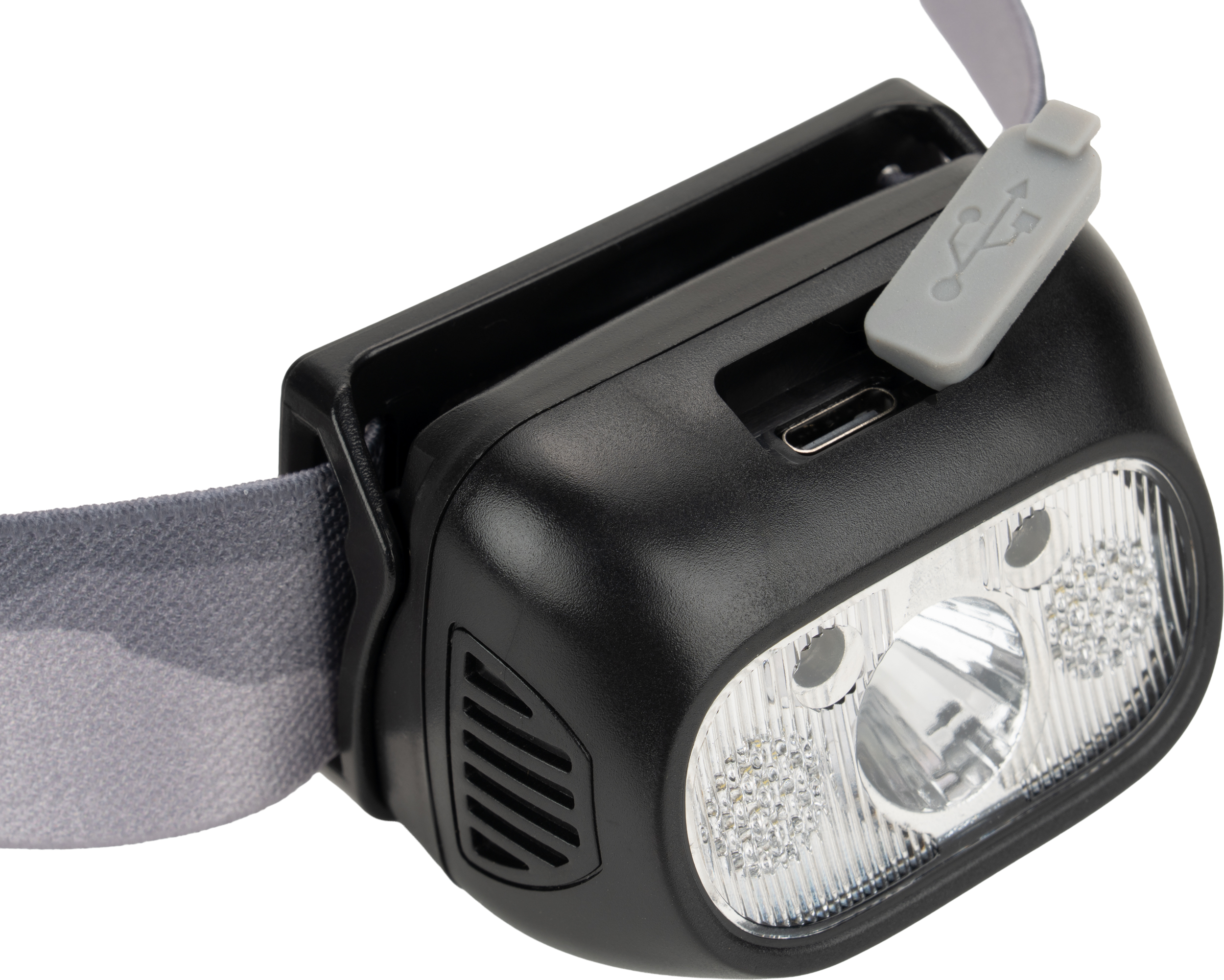 Latarka czołowa HERLEN Schwarzwolf