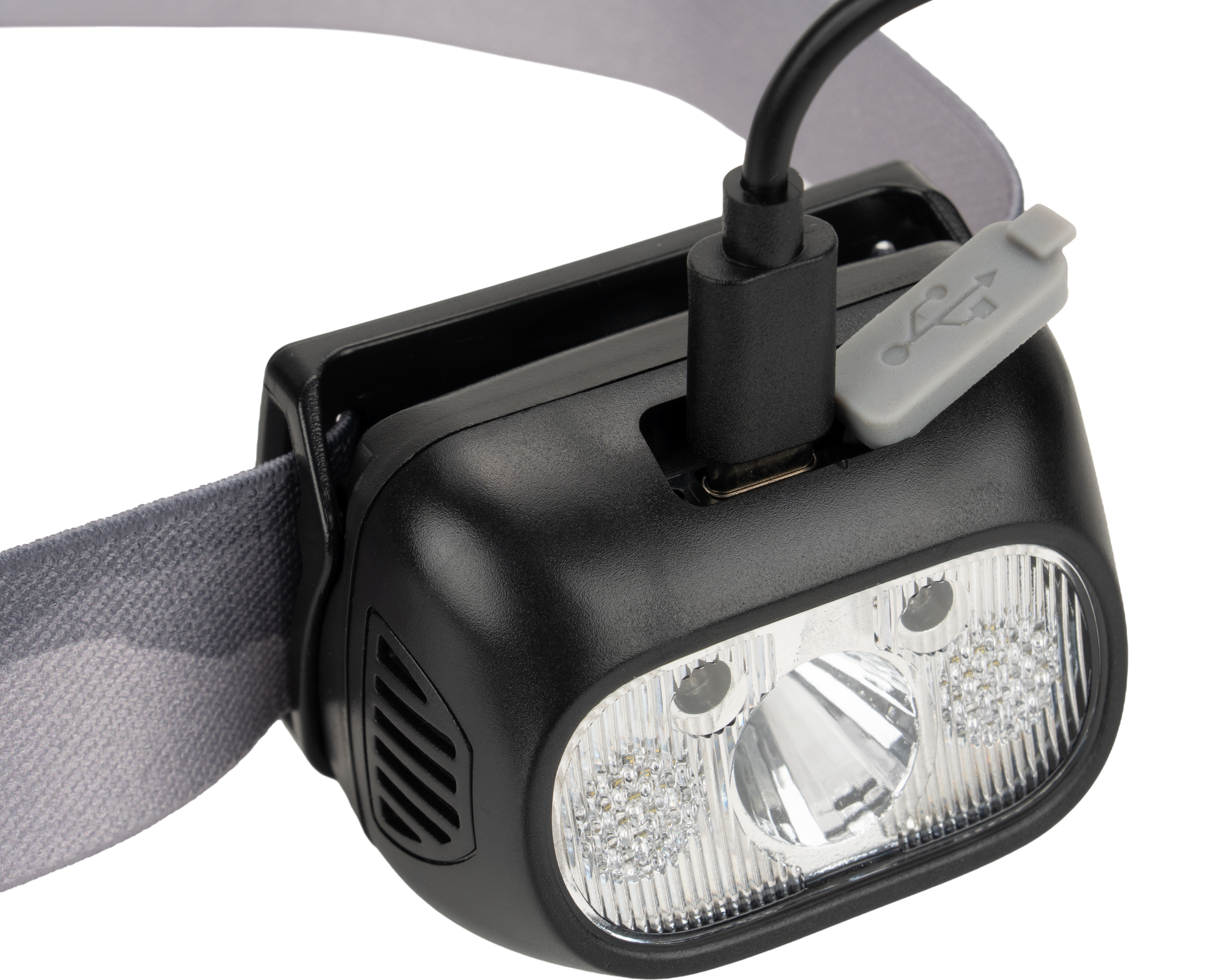 Latarka czołowa HERLEN Schwarzwolf