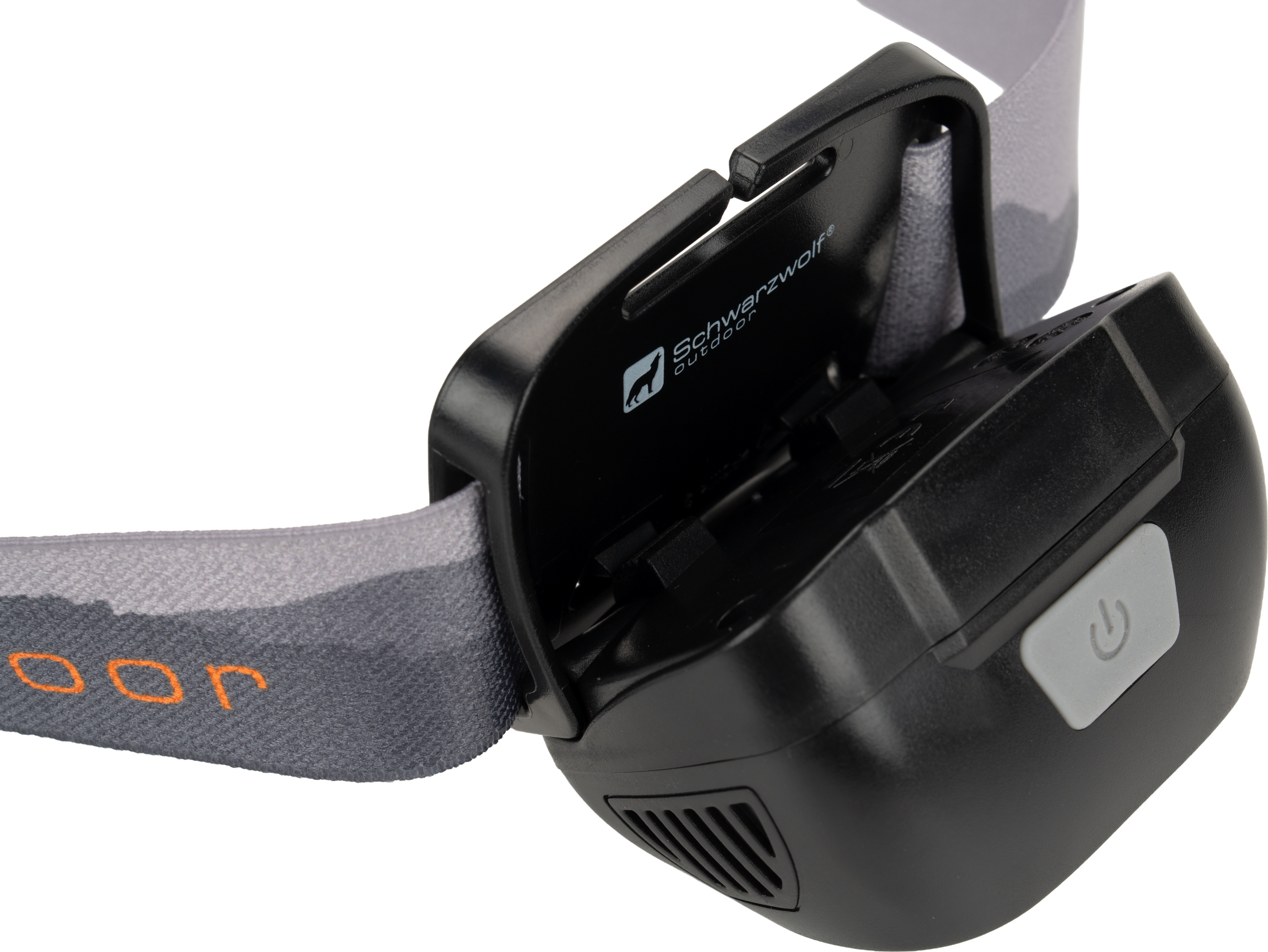 Latarka czołowa HERLEN Schwarzwolf