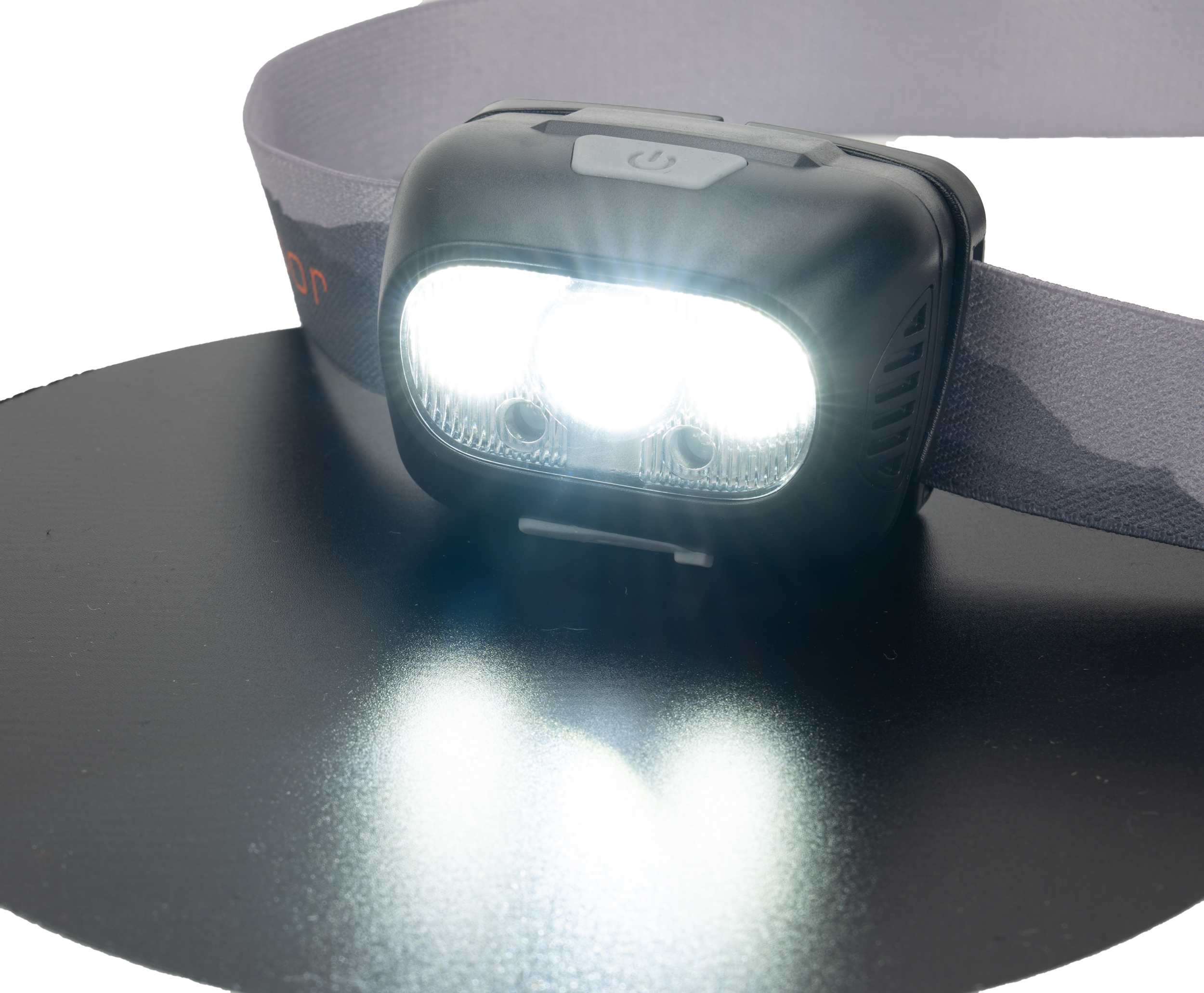 Latarka czołowa HERLEN Schwarzwolf